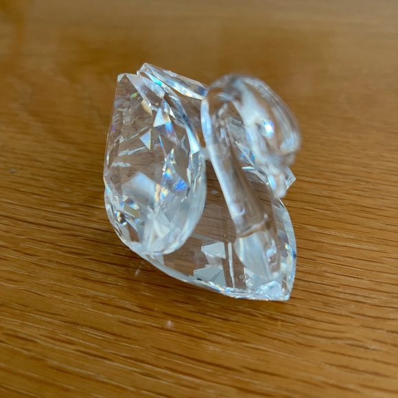 Vintage Swarovski Crystal Swan - Picture 5 of 6
